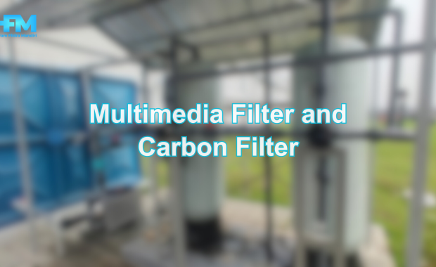 Multimedia Filter and Carbon Filter